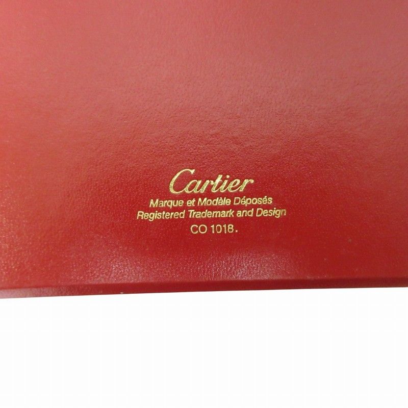 【美品】Cartier 時計ケース 赤 カルティエ Cartier 2点セット まとめ 時計用 ケース