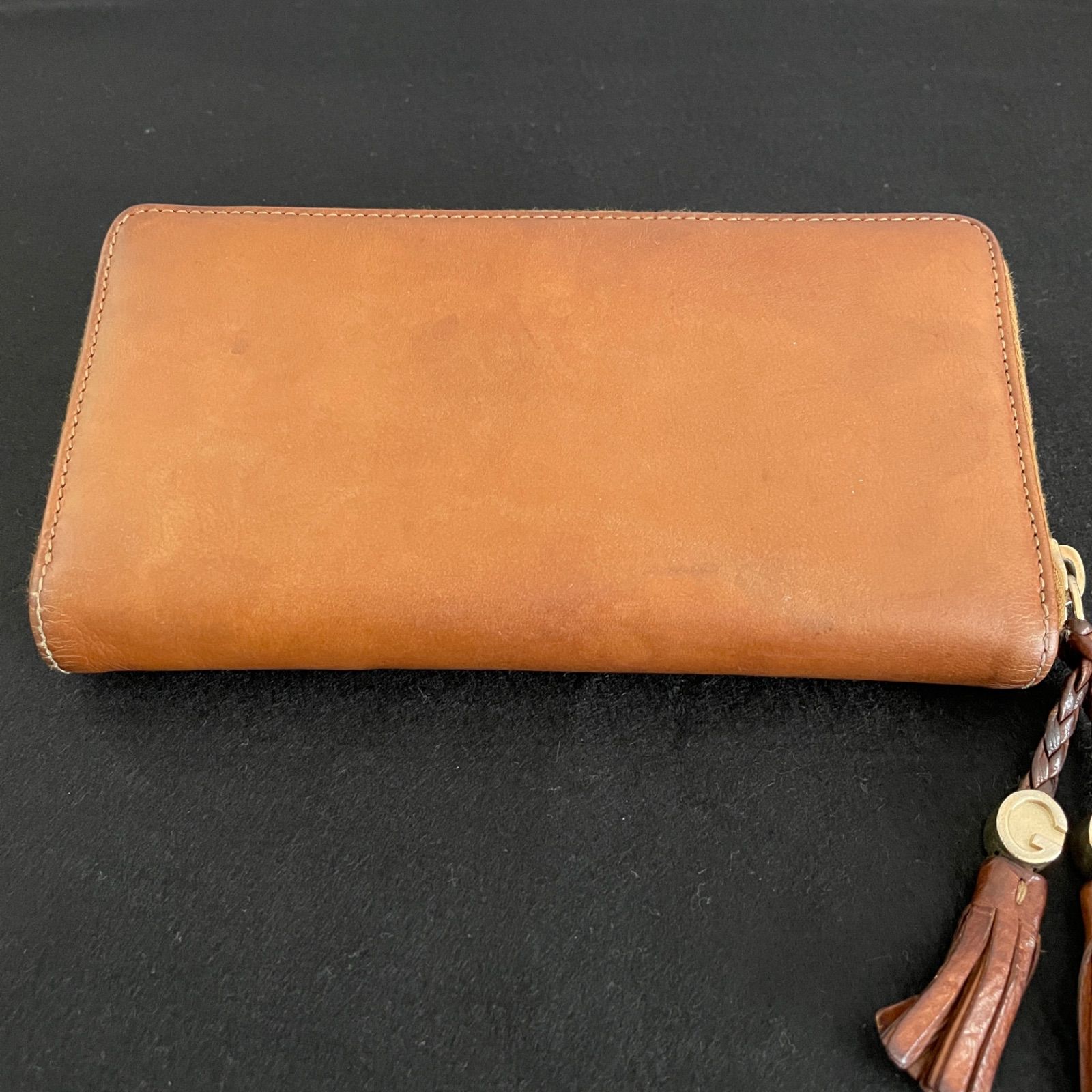 GUCCI 長財布 ☆お値下げしました☆ グッチ GUCCI 長財布 ラウンドファスナー 261393 - メルカリ