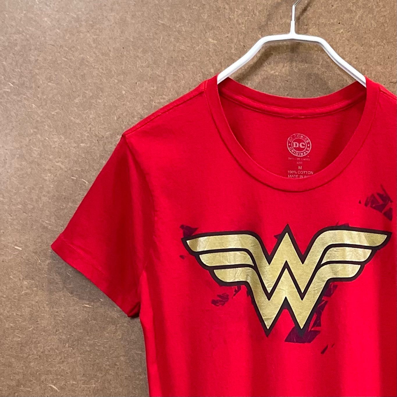 DC ワンダーウーマン Tシャツ Lサイズ DC Wonder Woman vintage t