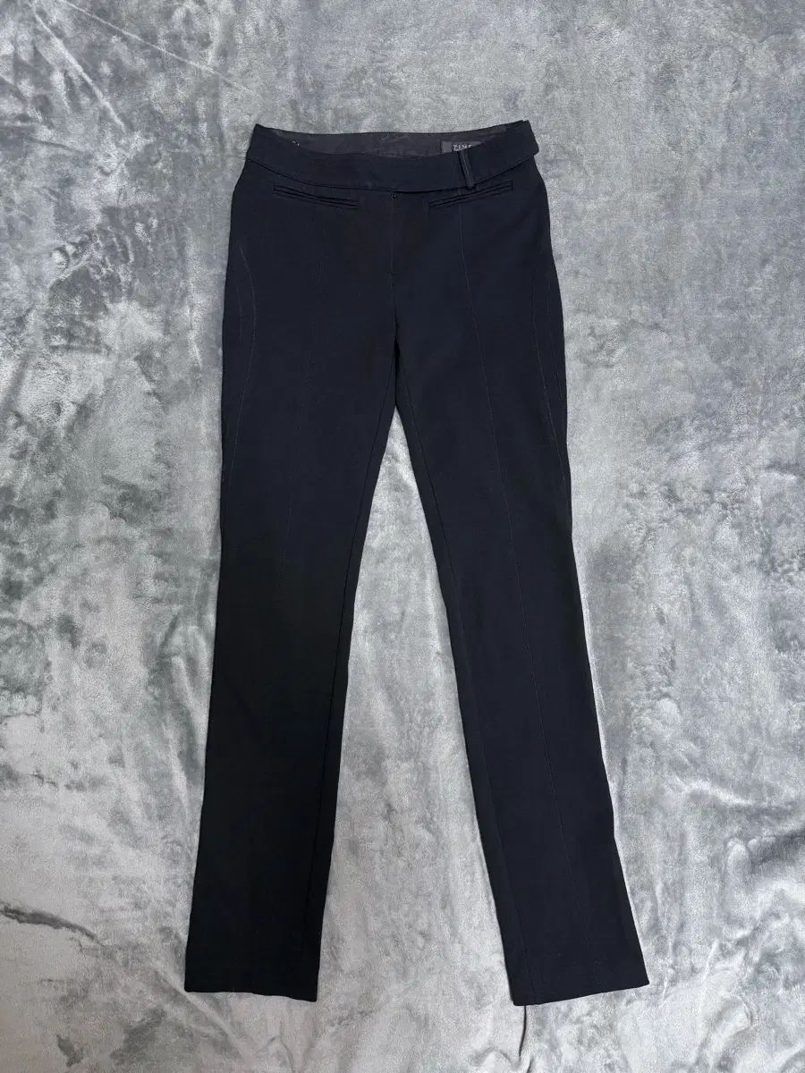 The HANDSOME TIME タイム 黒 ジャージ パンツ