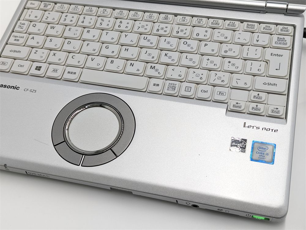 衝撃価格 新品高速SSD256GB 中古良品 ノートパソコン 12.1型 Panasonic