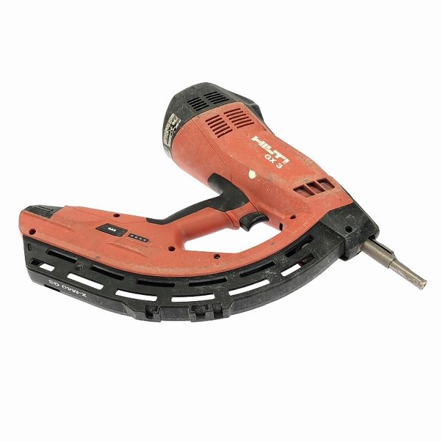 ☆中古品☆HILTI ヒルティ ガス式鋲打機 GX3 ガス式鋲打ち機