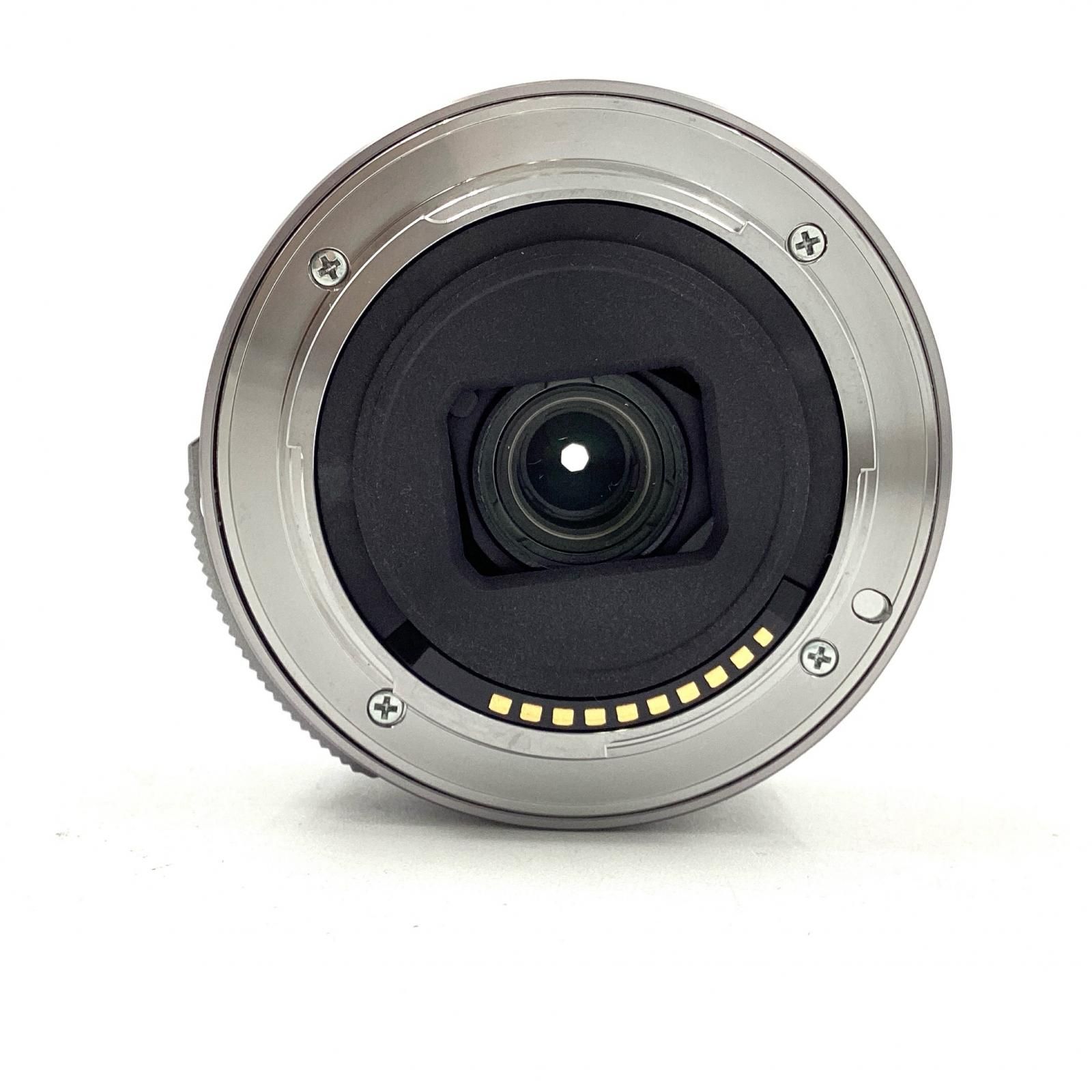 動作確認済み SONY SELP1650 シルバー16-50 OSS レンズ Amazon.co.jp: Sony パワーズームレンズ SELP1650 16～50mm