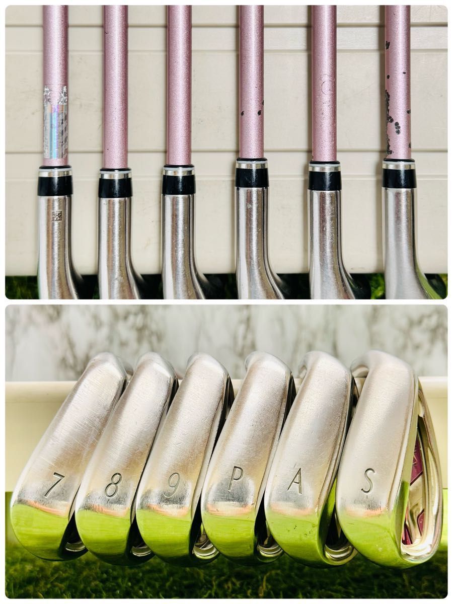 XXIO 10 レディースアイアン6本セット 良品】10代目ゼクシオ XXIO10