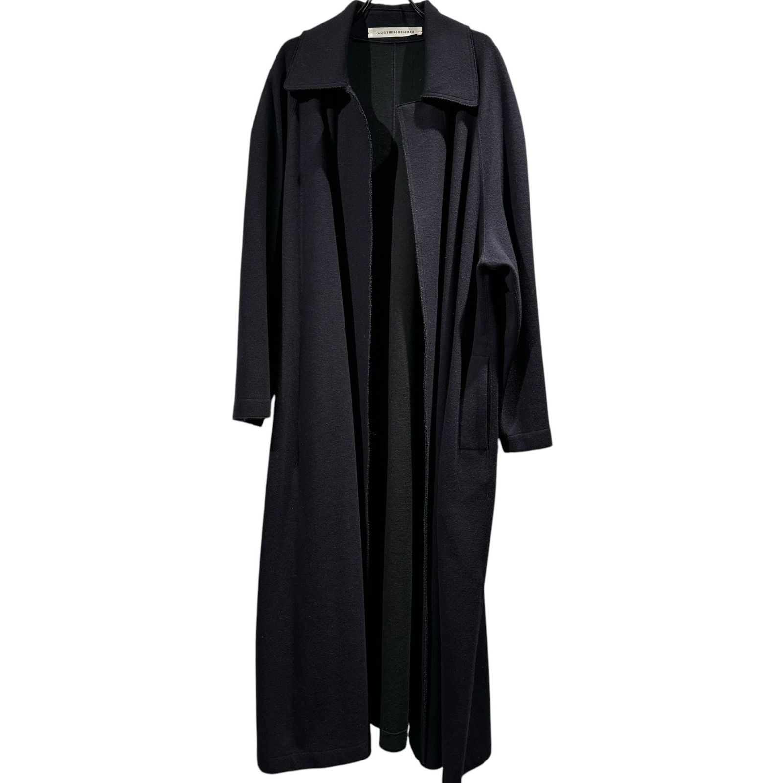 COGTHEBIGSMOKE TRENCH COAT コート ネイビー COGTHEBIGSMOKE（コグ