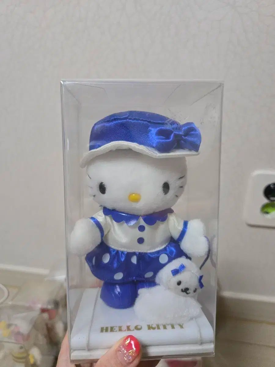 ブルードレス キティ ポイントドール