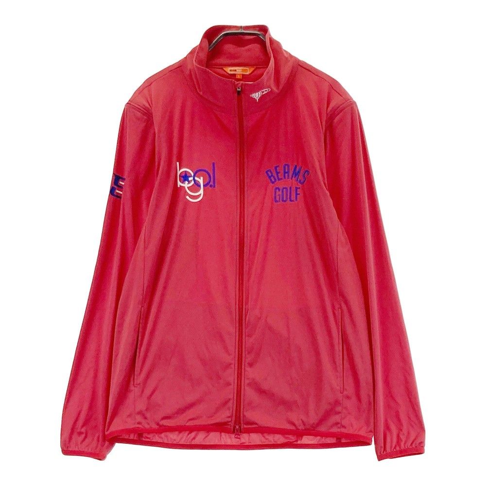 BEAMS GOLF ビームスゴルフ ジャケット ブルゾン 2way メンズ Ｌ BEAMS GOLF 【超美品】ビームスゴルフ 2WAYジャケットブルゾン