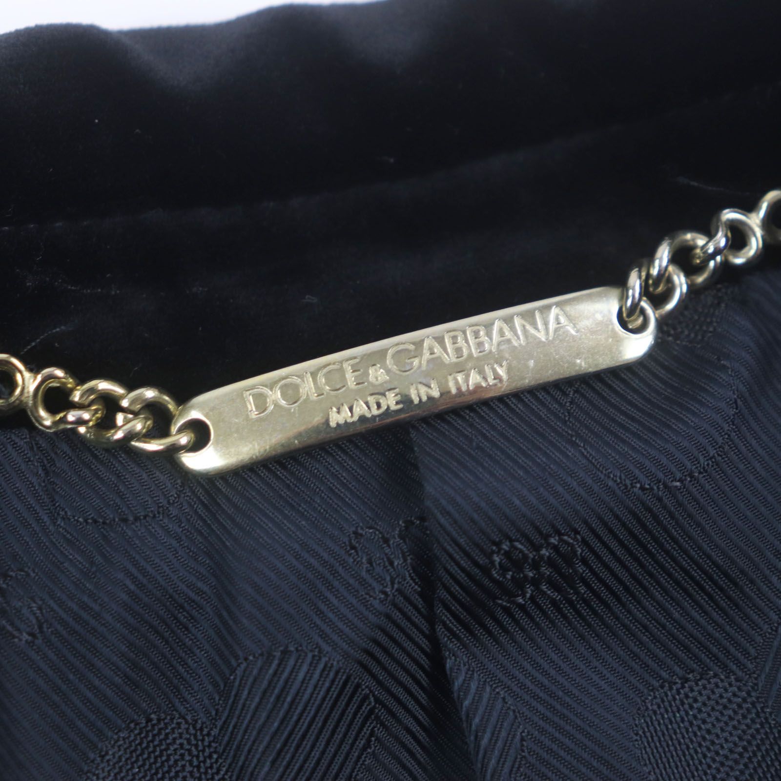 美品☆DOLCE&GABBANA 2つボタンシングルジャケット シングル2ボタン 無地 ジャケット 51／G―DAKAR22K