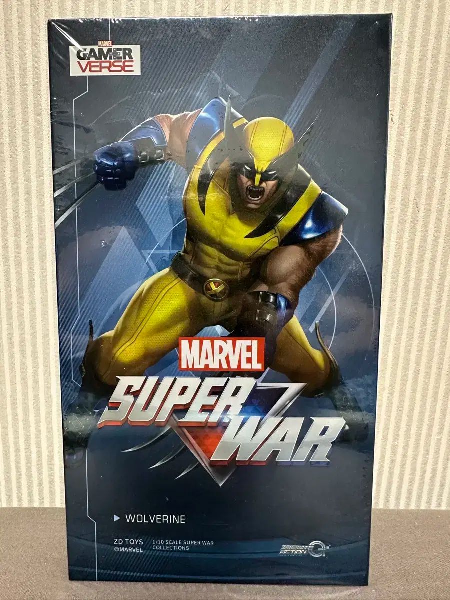 未開封 ZD TOYS ウルヴァリン フィギュア