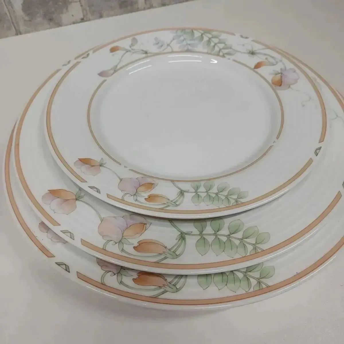NORITAKE ノリタケ シンフォニーライン 3枚セット - メルカリ