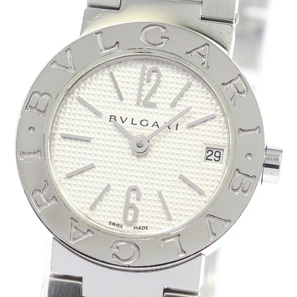 ブルガリ BVLGARI BB23SG デイト クォーツ レディース ブルガリ BVLGARI BB23SG デイト クォーツ レディース