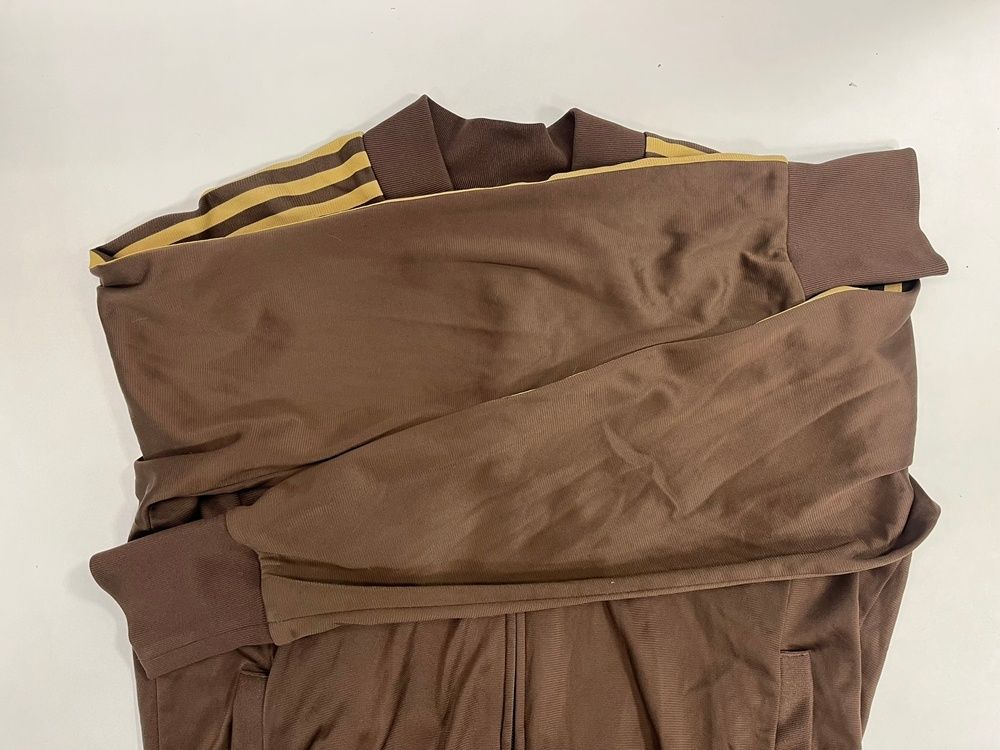 アディダス adidas 00's 黒タグ ATP復刻 トラックジャケット 茶