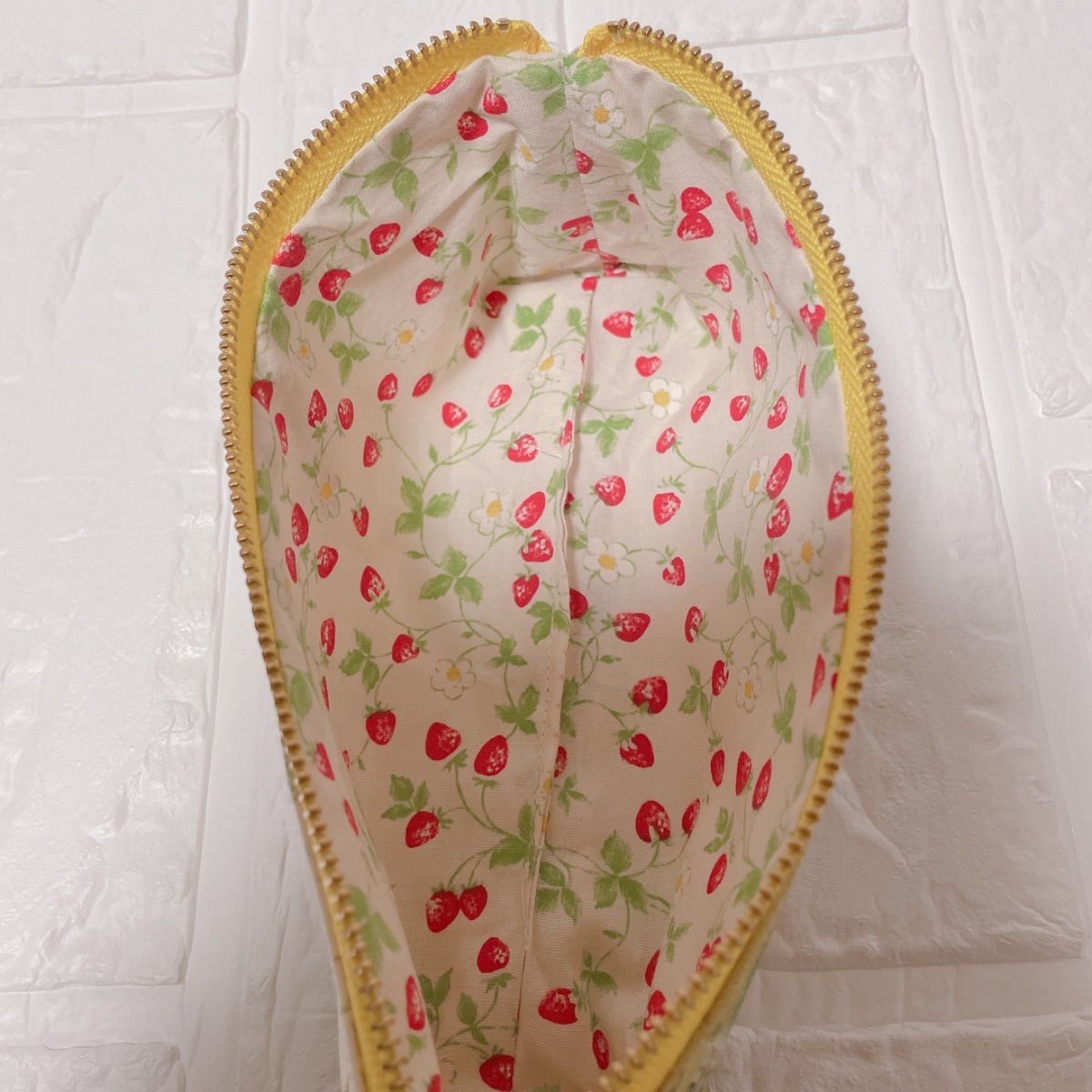 トマトガール ペンケース ポーチ ハンドメイド - メルカリ 