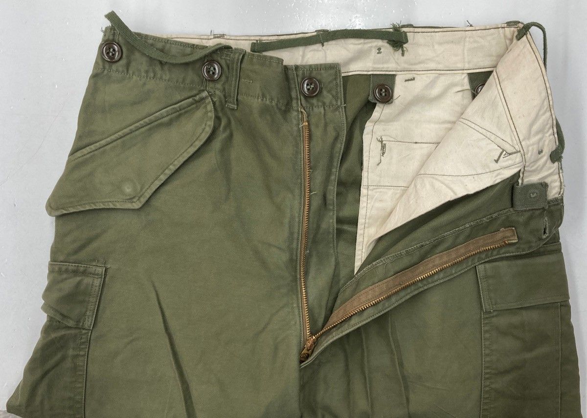 ミリタリー Military 50s 50年代 U.S.ARMY M-51 フィールドパンツ