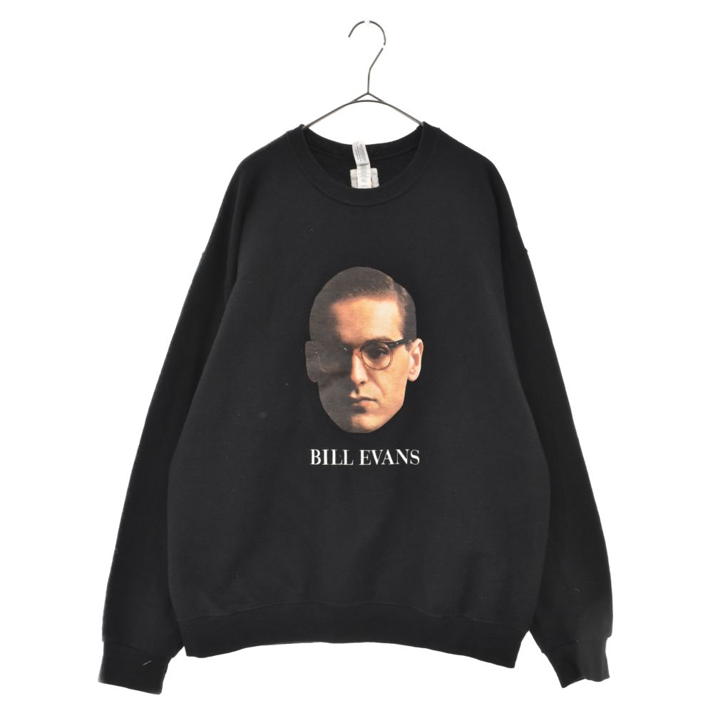 WACKO MARIA (ワコマリア) 21AW × BILL EVANS CREW NECK SWEAT SHIRT