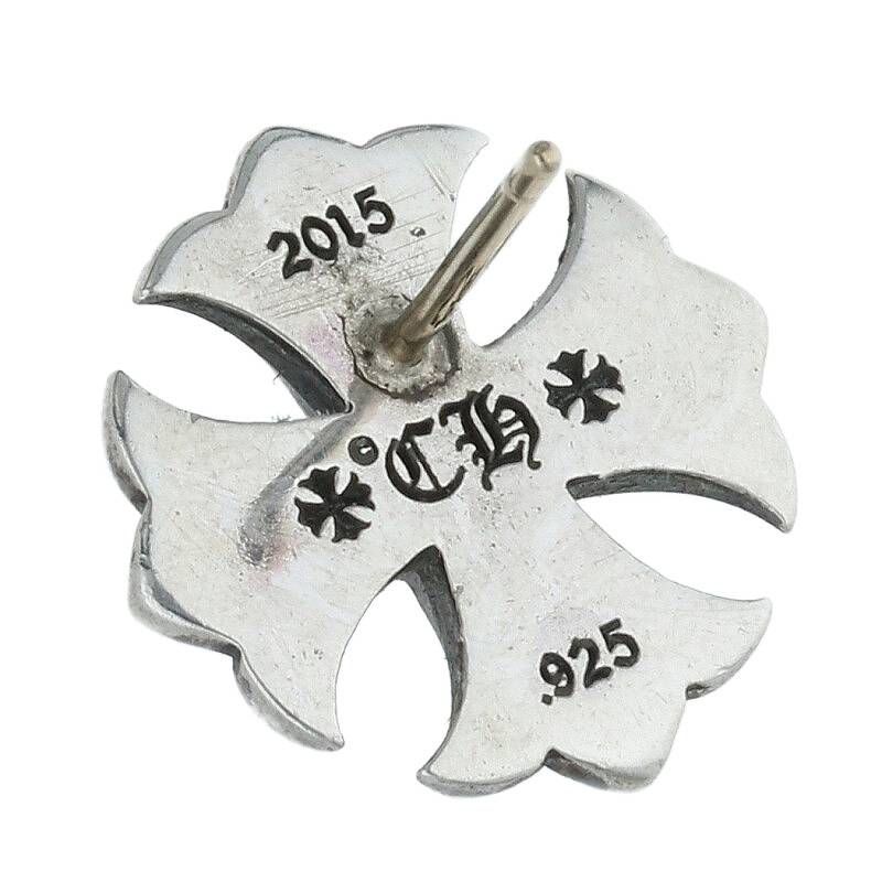 クロムハーツ LRG CH PLS/ラージCHプラススタッド シルバーピアス Chrome Hearts - CHROME HEARTS クロムハーツ STUD LRG CH PLS