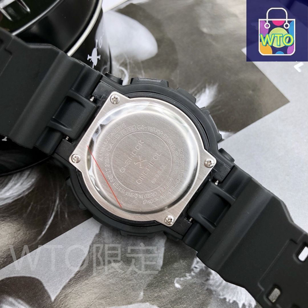 今日特価】Casio カシオ ジーショック×ワンピース