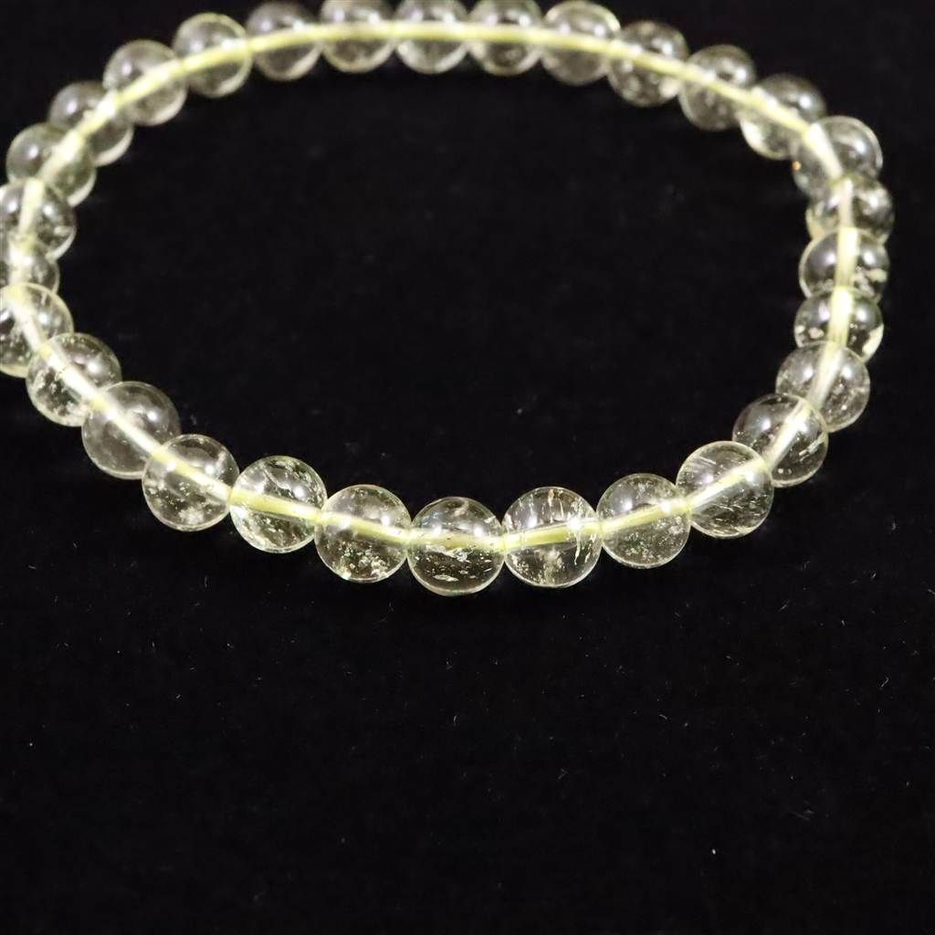 6mm玉 ブレスレット