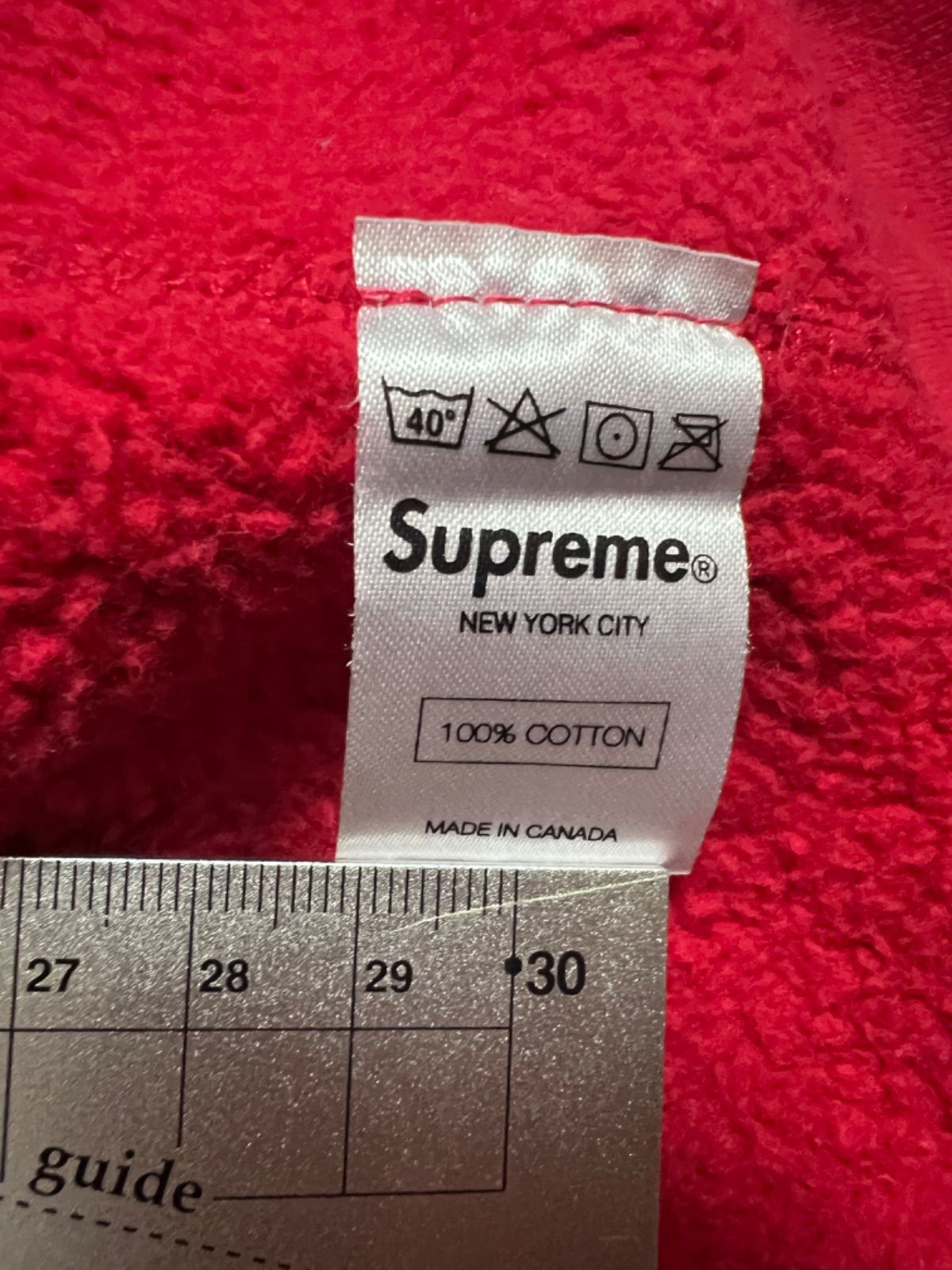 Supreme シュプリーム 長袖 トレーナー Sweat, Sweatshirt 12AW Sean