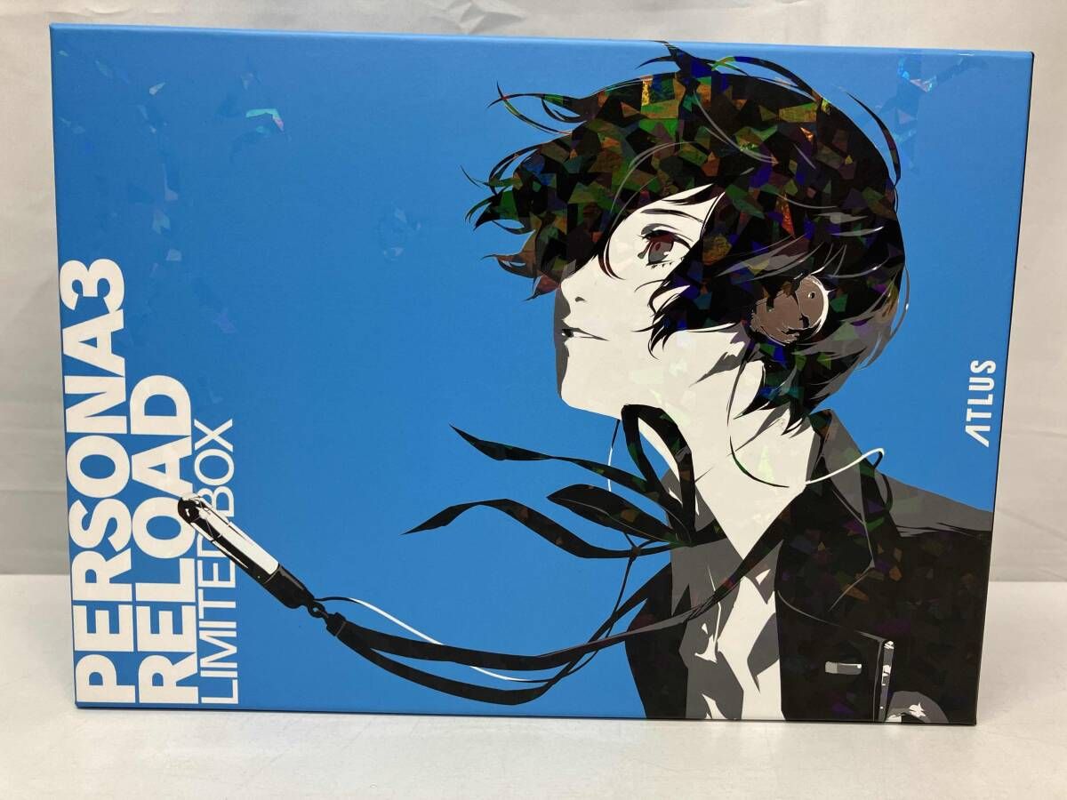 PS4 PERSONA3 RELOAD LIMITED BOX