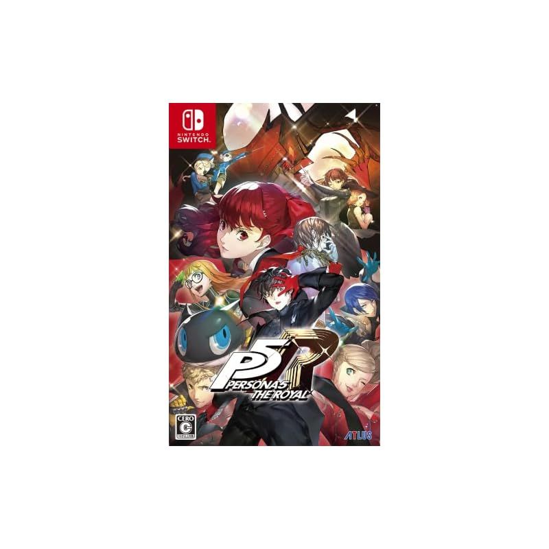 ペルソナ5 ザ・ロイヤル Switch版 ペルソナ5 ザ・ロイヤル Switch版