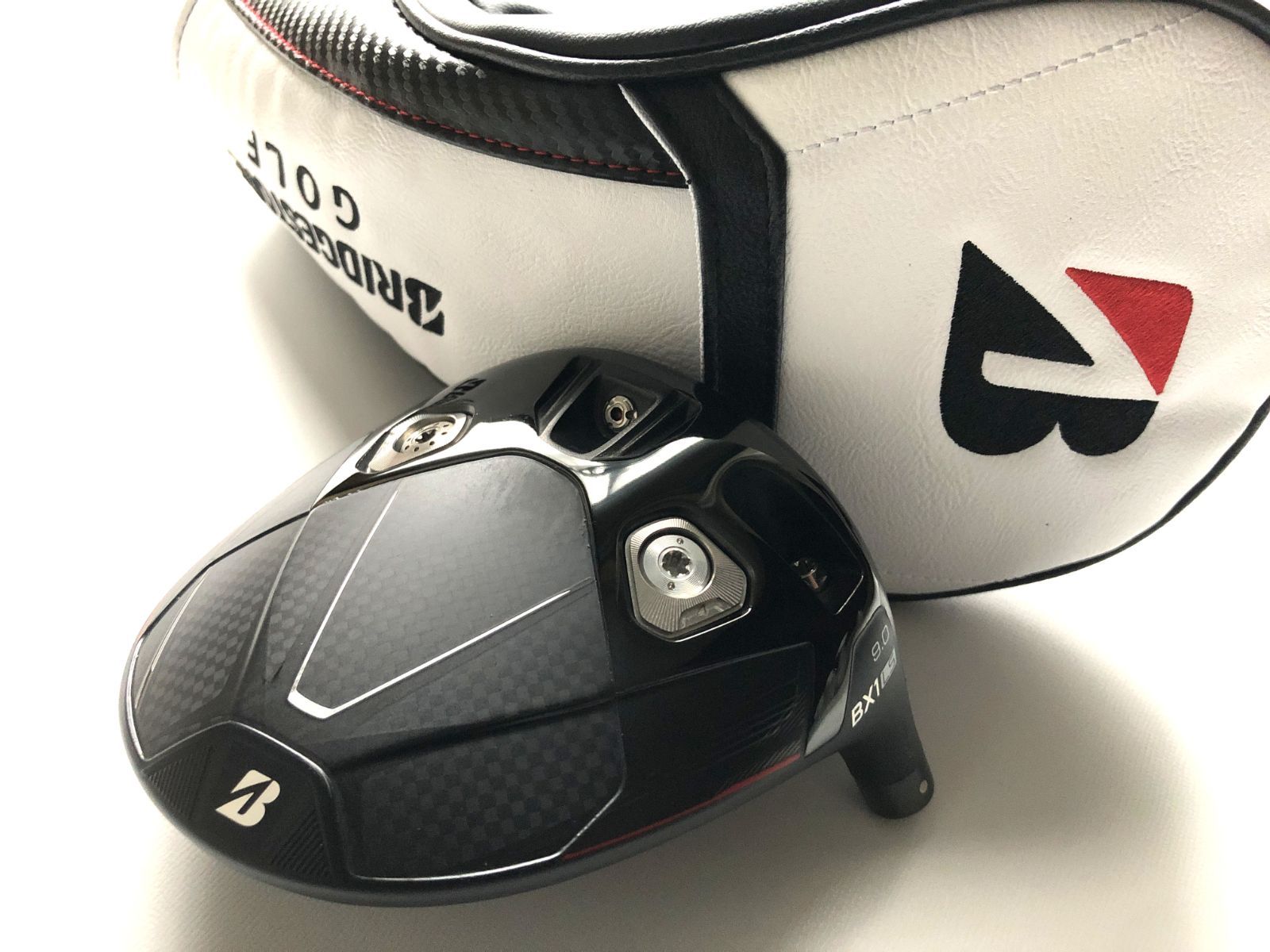 【美品】 最新 ブリヂストン BX1LS 9.0° ドライバ－ヘッド単品 ① 極上美品 最新 ブリヂストン BX1LS 9.0° 2025 ドライバー ヘッド