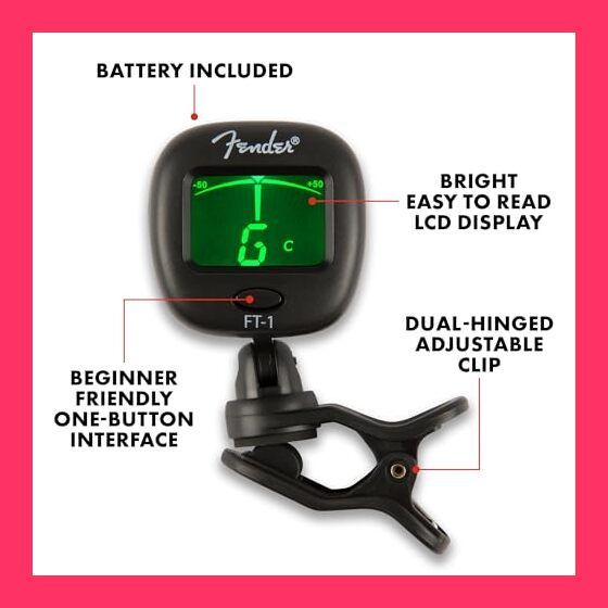 Fender(フェンダー) クリップチューナー FT-1 Pro Clip Tuner - メルカリ