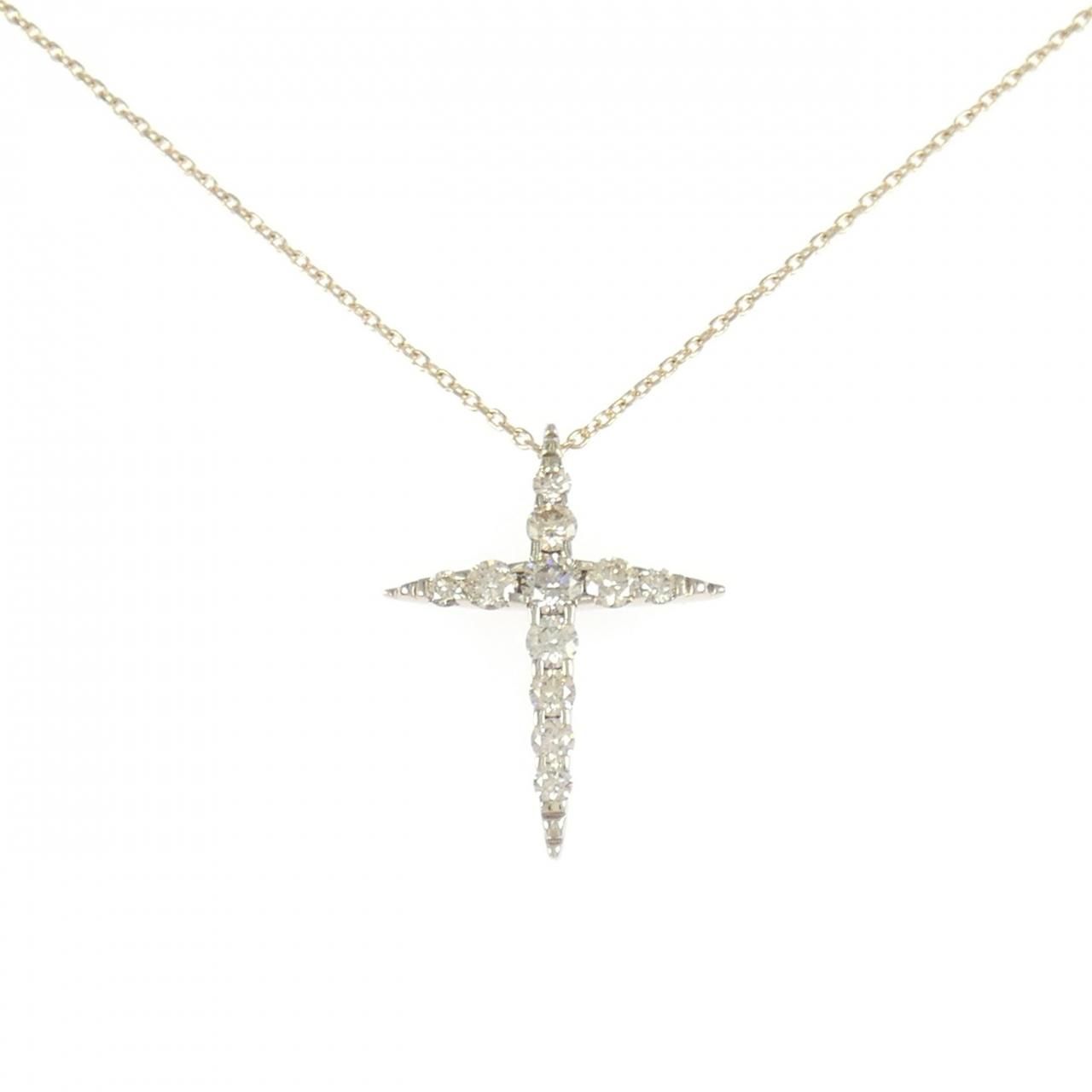 カシケイ ダイヤモンド ネックレス 0.70CT