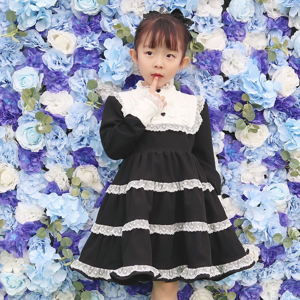 夢展望公式 [新品未使用] クラシカルロリータお嬢様ワンピ [ブラック