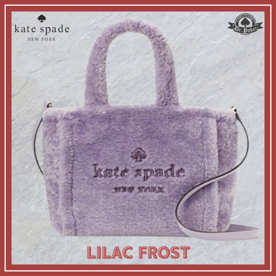 【新品 未使用】Ella Small Tote Lilac FrostDrPoker