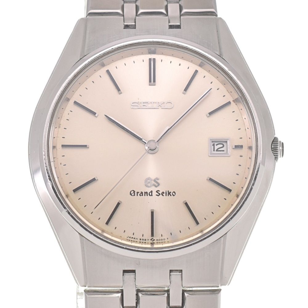 セイコー SEIKO 9587-8000 グランドセイコー デイト クォーツ メンズ き H 139592