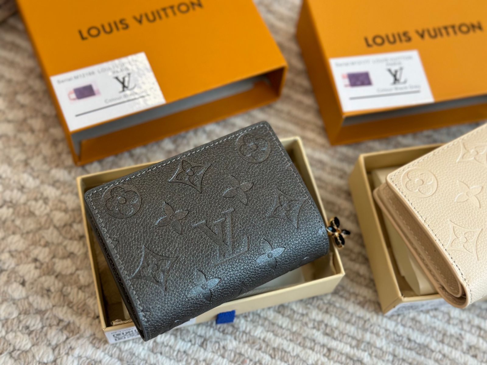 今日特価】Louis Vuitton モノグラム財布 New Release Good