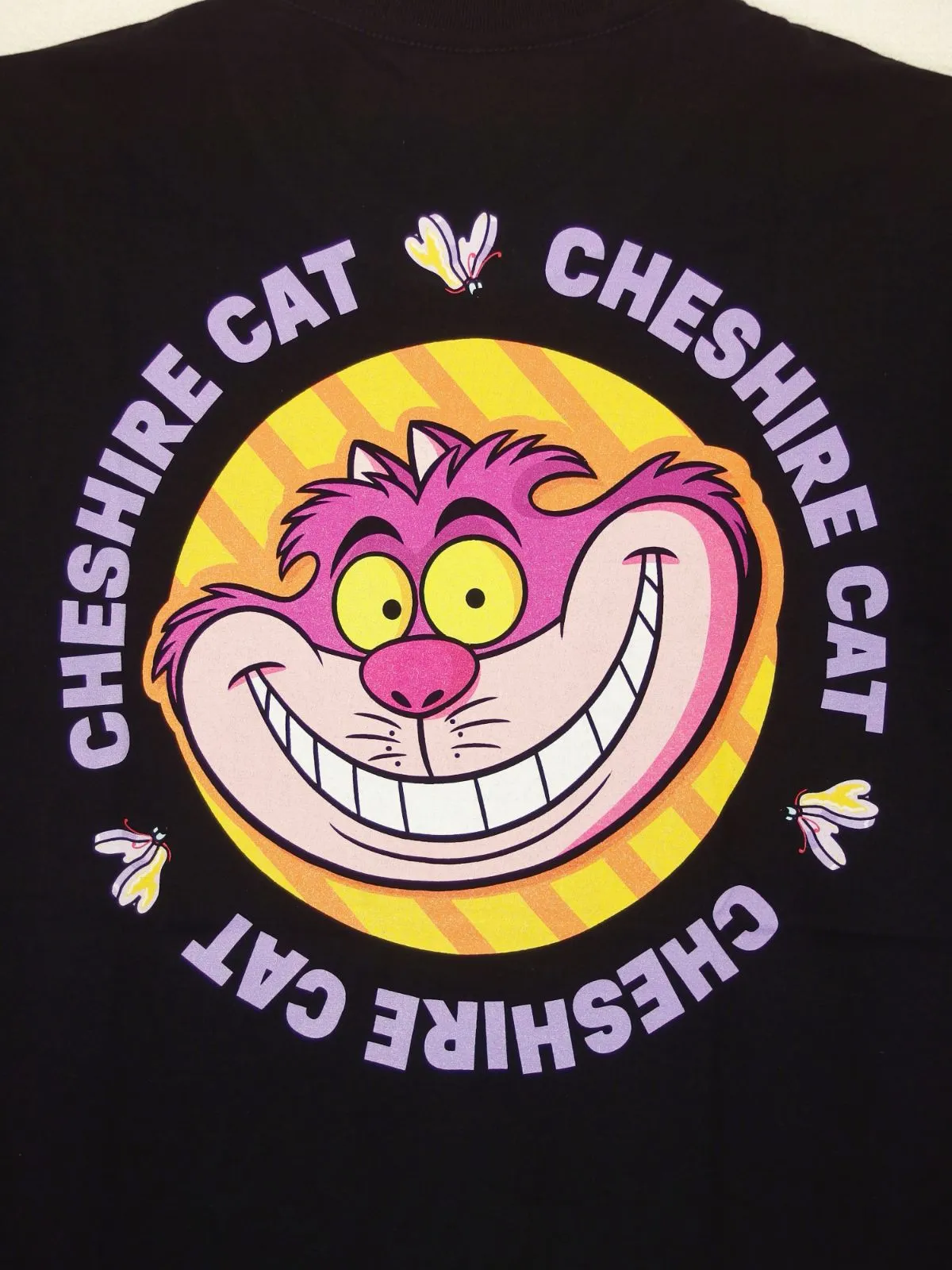 D005 CHESHIRE チェシャ 猫 Disney ディズニー アニメ Tシャツ