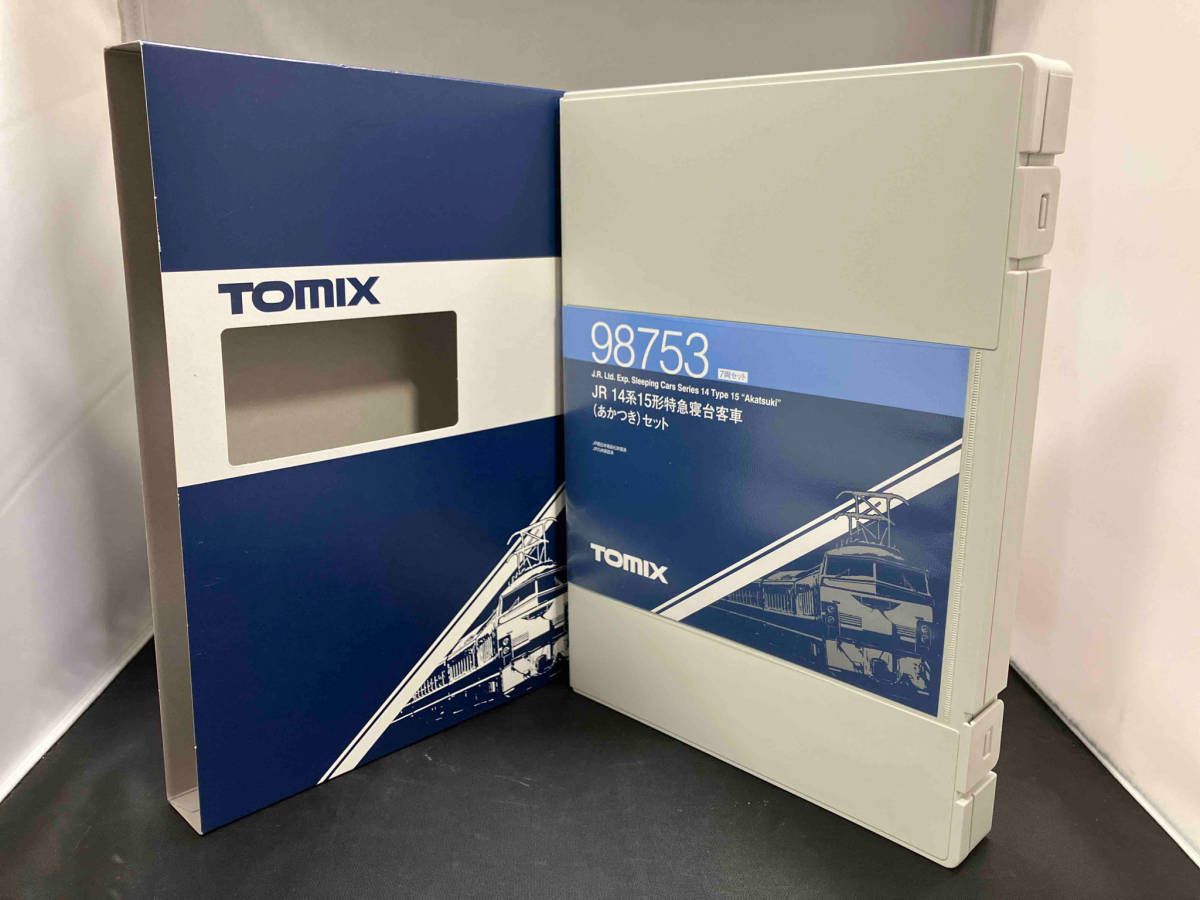 Nゲージ TOMIX 98753 JR 14系15形特急寝台客車(あかつき)セット