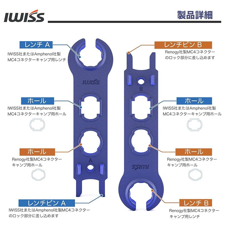 工具セット2.5|4|6mm2対応 KIT-LY-2546B
