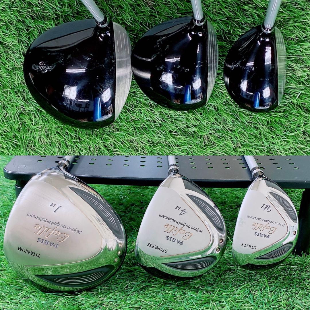 新品キャディバッグ　ゴルフクラブ　レディースセット　キャロウェイ　　N1413 新品キャディバッグ ゴルフクラブ レディースセット キャロウェイ