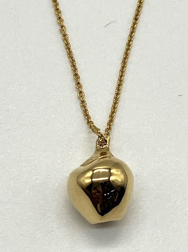 IT3ZXBSYORN0】TIFFANY&CO ティファニー K18 Au750 りんご アップル