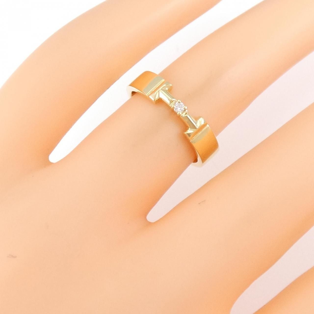 ティファニー T トゥルー リング ティファニー Tiffany Tトゥルー ナ