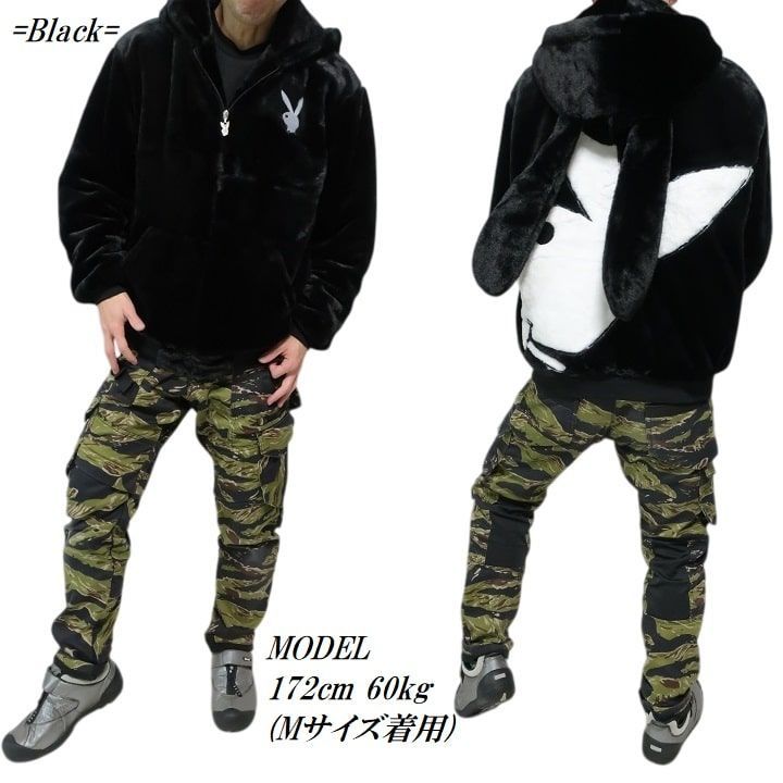 PLAYBOY - 新品☆プレイボーイ 中綿ジャンパー M ジャンバー