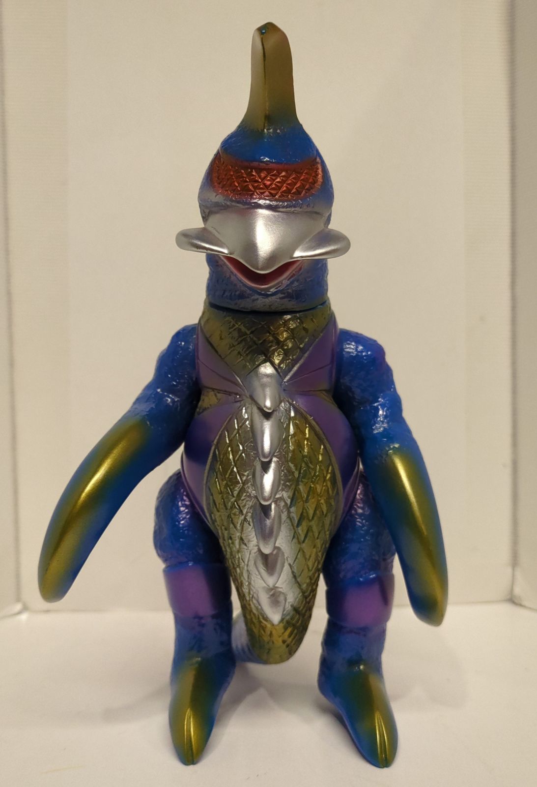 ブルマアク ガイガン ソフビ 当時物 当時品ブルマァク ソフビ人形