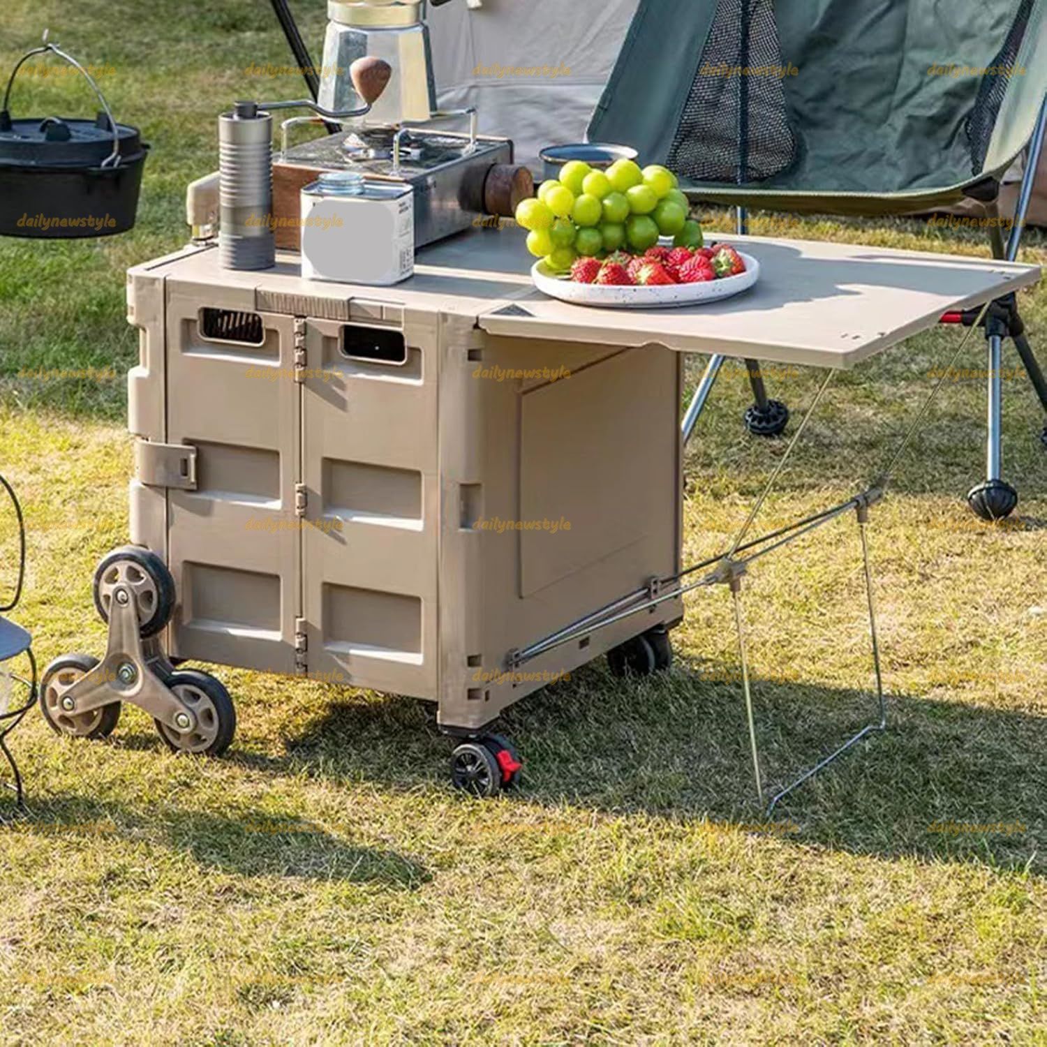 人気推薦◆キャリーカート ショッピングカート スタイル4 おしゃれ 4輪 前押し 折りたたみ 軽量 買い物 ミニ タイヤ大きい 子供 釣り キャンプ アウトドア アウトドアキャンプカート トロリー 折りたたみ式 屋台用 ポータブル F 大容量 収納 USTAUSTRALIA_COM_AU