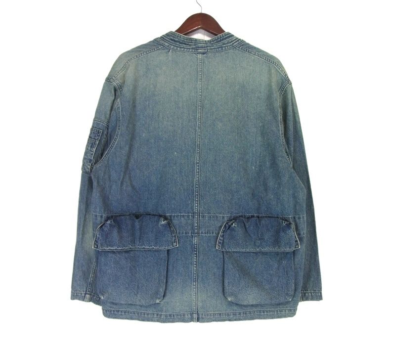 アンブッシュ AMBUSH □ 22SS 【 KINOMO DENIM JACKET 12113458