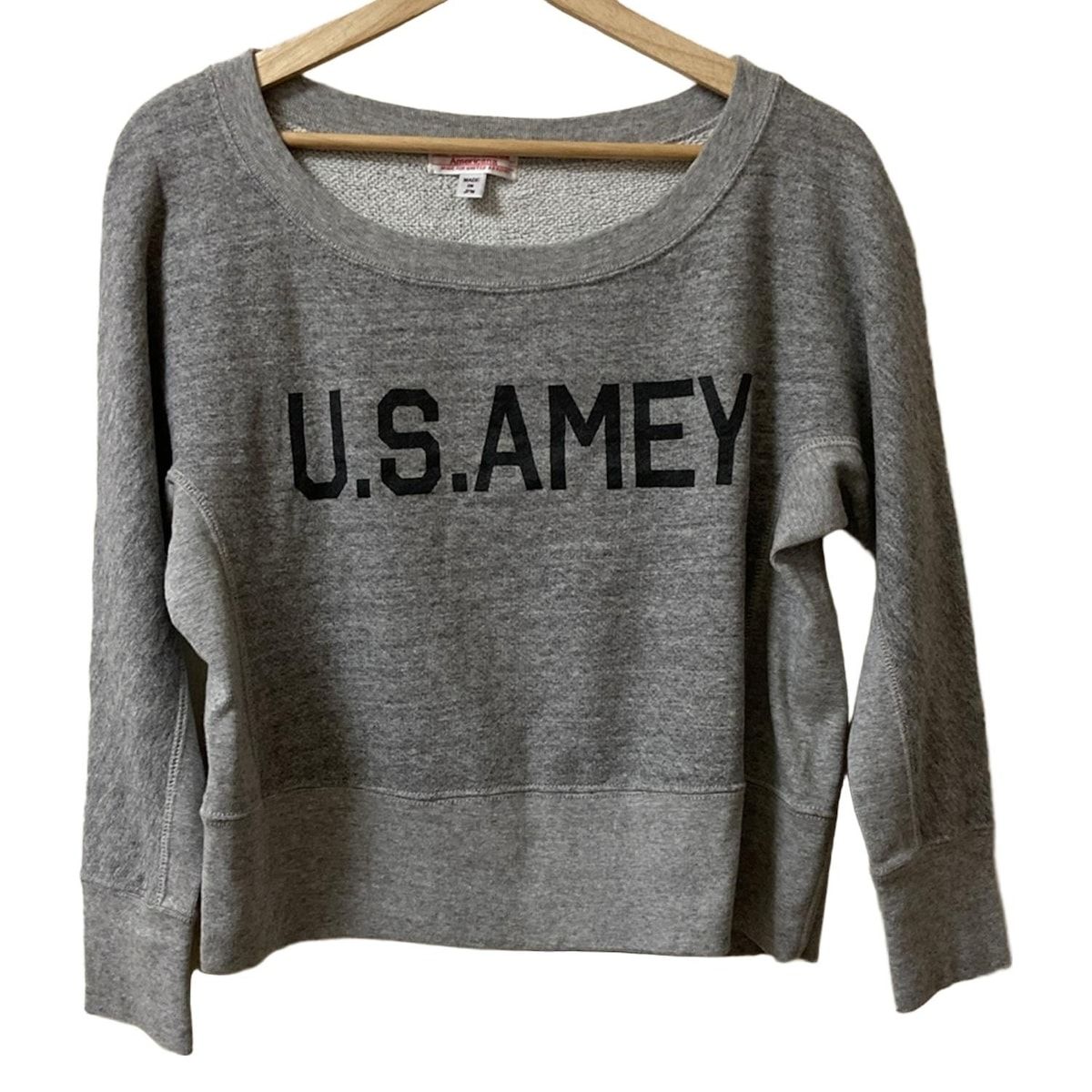 美品　アメリカーナ　トレーナー AMERICANA トレーナー スウェット Americana/アメリカーナ 別注
