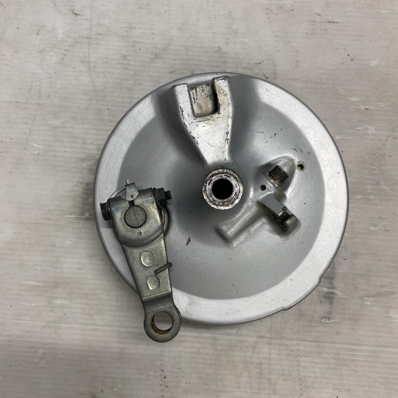 4サイクルバーディ50 フエンダ,フロント緑 スズキ純正 バーディー