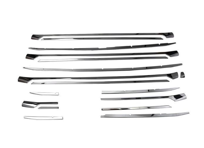 ダイハツ タントカスタム LA650S LA660S フロントグリル ガーニッシュ17P 鏡面仕上げ WWW_USTAUSTRALIA_COM_AU