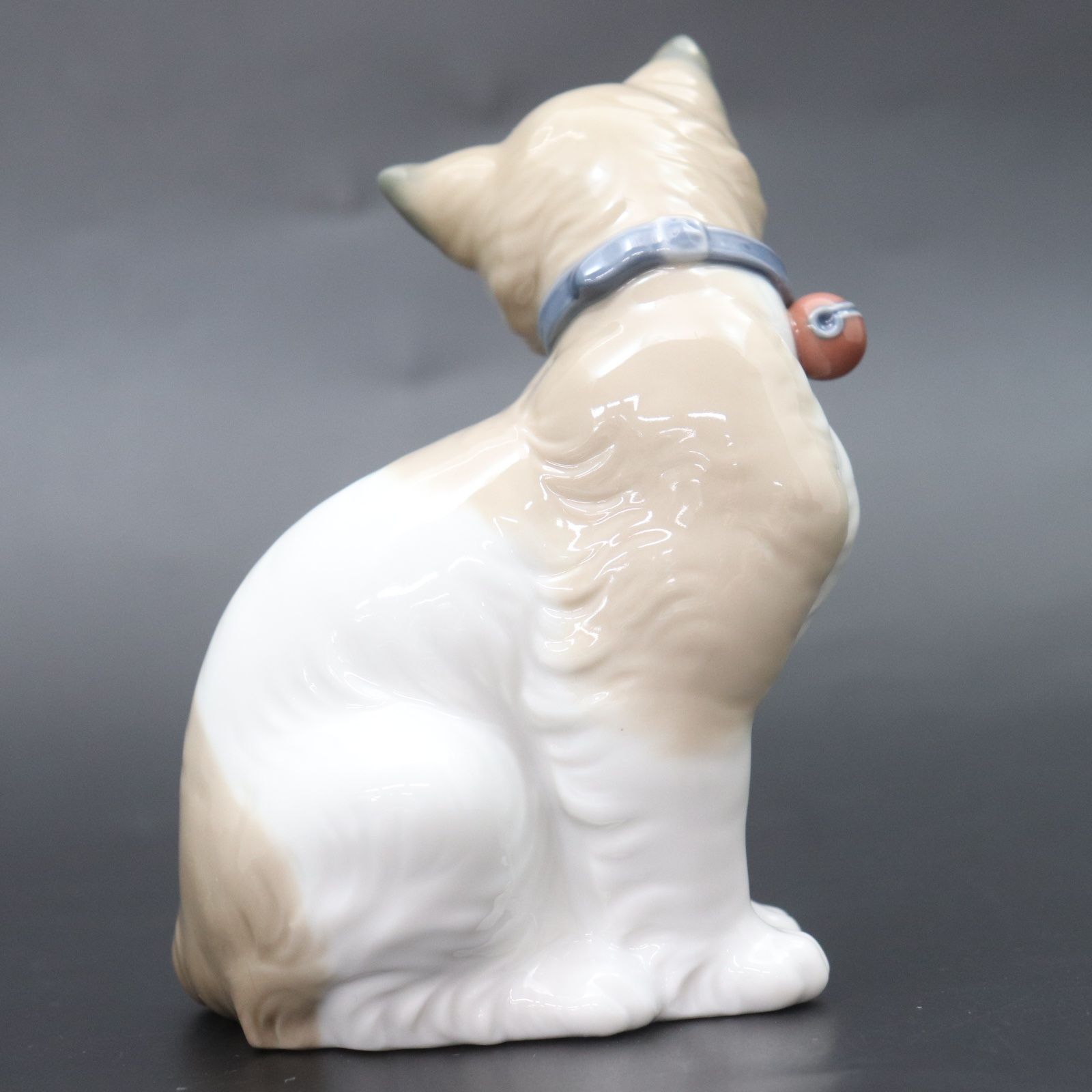 LLADRO リヤドロ フィギュリン 猫 ねこ ネコ 置物 1542HH-5H-60 2025年