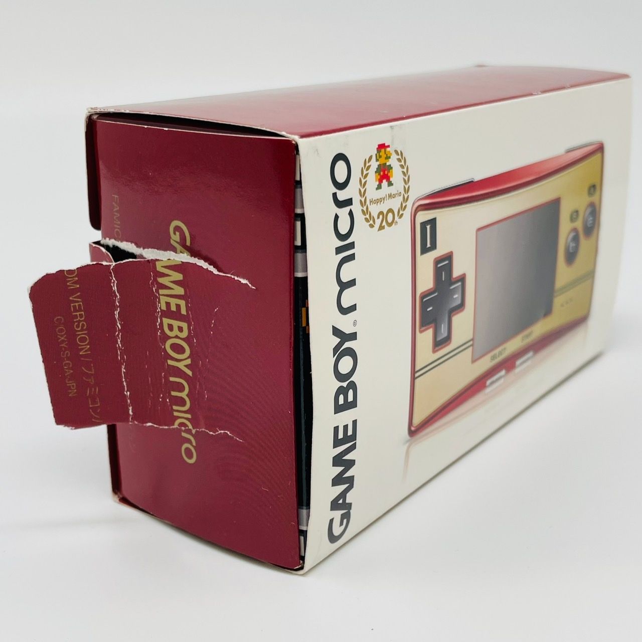 ゲームボーイミクロ ファミコンバージョン 20th Amazon | ゲームボーイミクロ (ファミコンバージョン