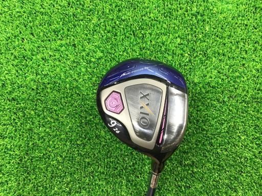 ダンロップ XXIO 2018 9W レディース フェアウェイウッド FW XXIO MP1000L フェアウェイ フレックスL レディース 女性用 右利き 右用 Cランク ゴルフクラブ