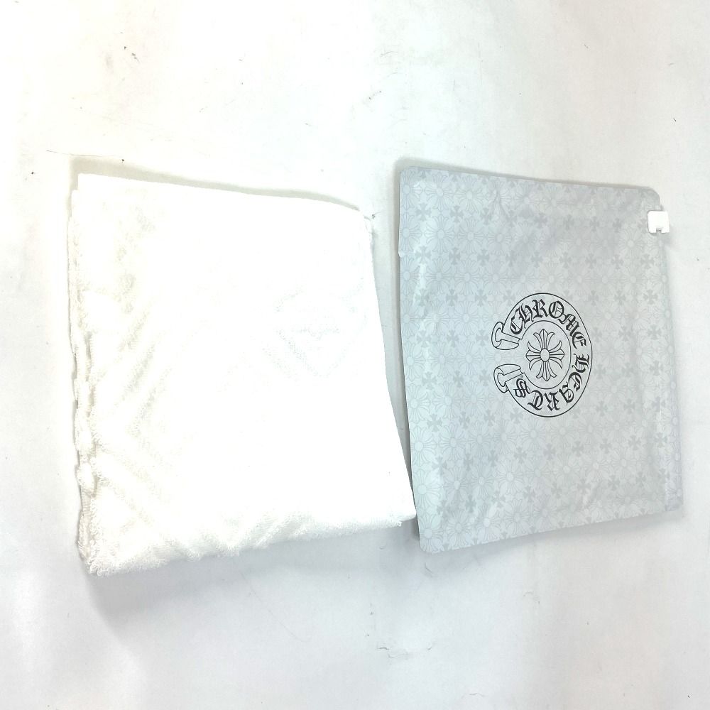 CHROME HEARTS クロムハーツ タオル FACE MATH PLUS ハンド