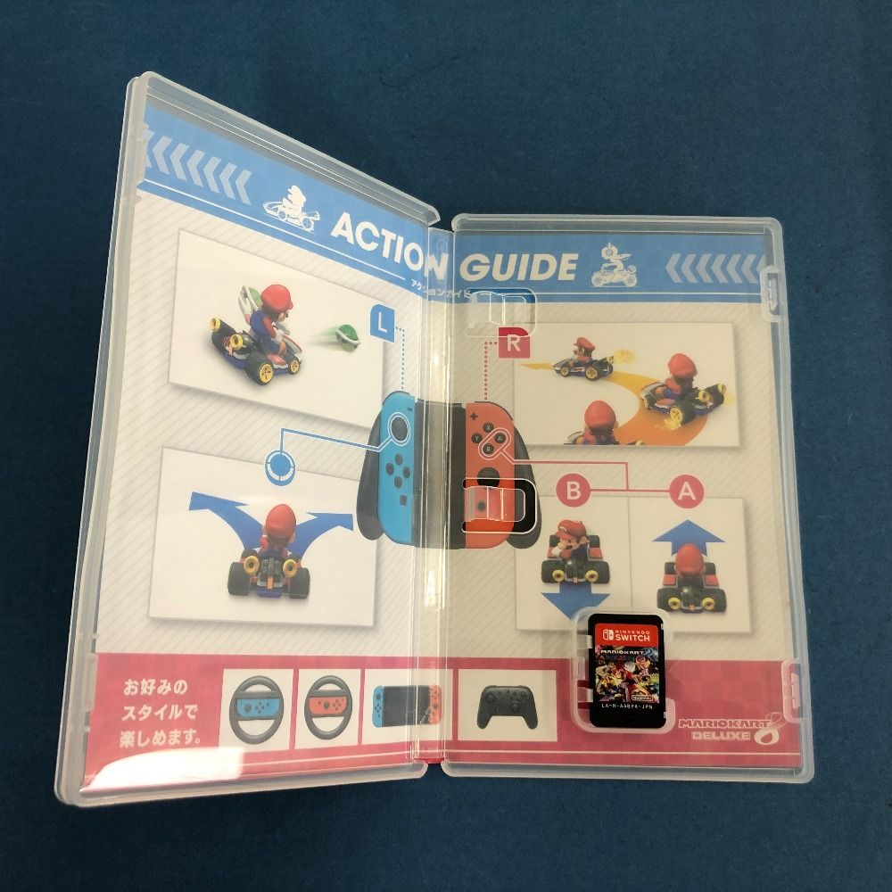 【中古品】Nintendo Switch 本体+マリオカート8 デラックス+α Yahoo!オークション -「マリオカート8 デラックス 中古」の落札